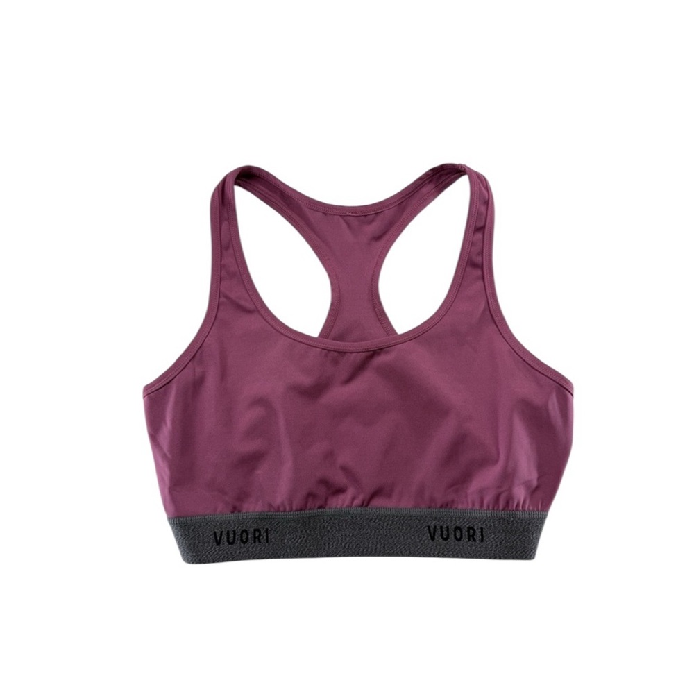 Women's Vuori Pro Fierce High Support Sports Bra  Burgundy  Size‎ Small